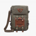 Vintage Rucksack Canvas Backpack