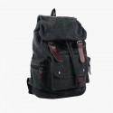 Patchwork Vintage Canvas Shoulder Backpack