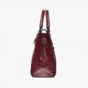 Luxury Crocodile Leather Handbag