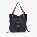 Preppy Vintage Canvas Women Backpack