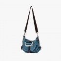 Women Canvas Tote Crossbody Shoulder Bag