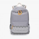 Canvas Printing Women Backpack