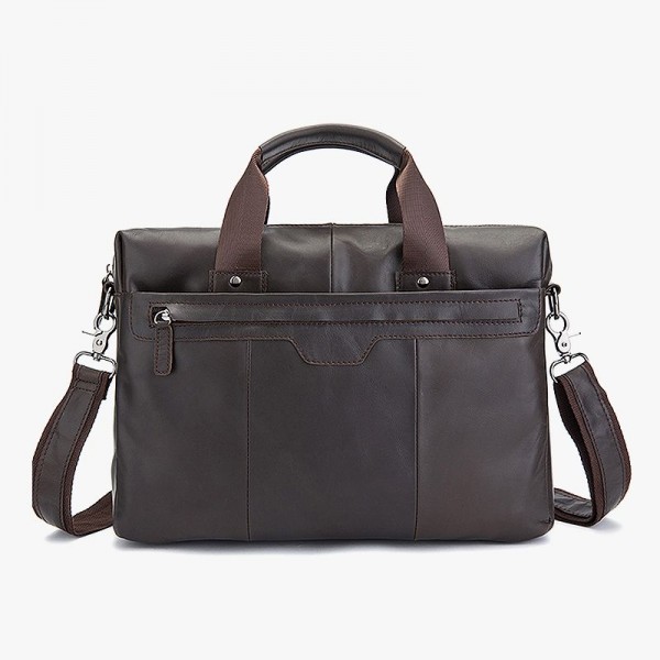 Leather Bag Computer Laptop For Business