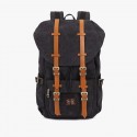 Skull Skateboard Canvas Travel Backpacks