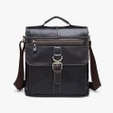 Cowhide Travel Bag Men