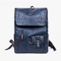 Oil Wax Leather Travel  Backpacks