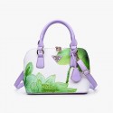 Printing Floral Leather Bag