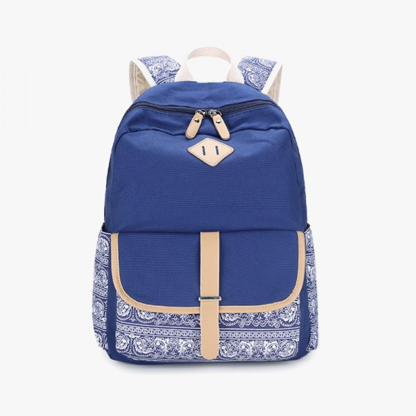 Rucksack Canvas Printing Backpack