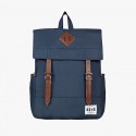 Knapsack Solid Vintage Backpack