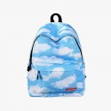 Universe Printing Canvas Backpacks