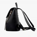 Teenage Girls High Quality Leather Backpack