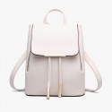 Teenage Girls High Quality Leather Backpack