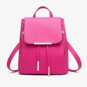 Teenage Girls High Quality Leather Backpack