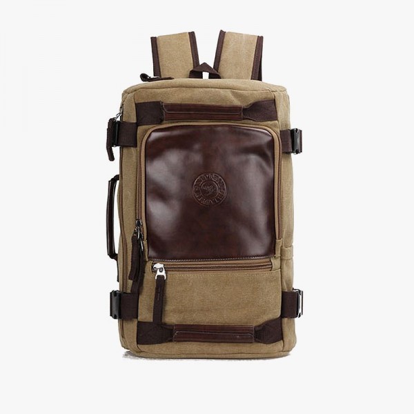 Rucksack Mens Canvas Backpack