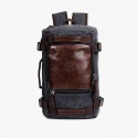 Rucksack Mens Canvas Backpack