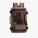 Rucksack Mens Canvas Backpack