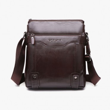 Leather Based Portfolio Bag Men