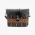 Vintage Print Shoulder Bag Crossbody