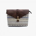 Vintage Print Shoulder Bag Crossbody