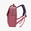 Vintage Preppy Schoolbag Canvas Backpack