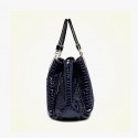 Designer Alligator Leather Handbag