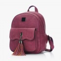 Women Vintage Leather Backpack