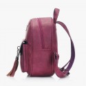 Women Vintage Leather Backpack