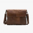 Cowhide Vintage Crossbody Bag Shoulder Based