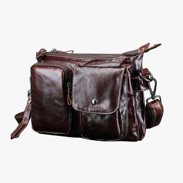 Retro Briefcase High Quality Leather