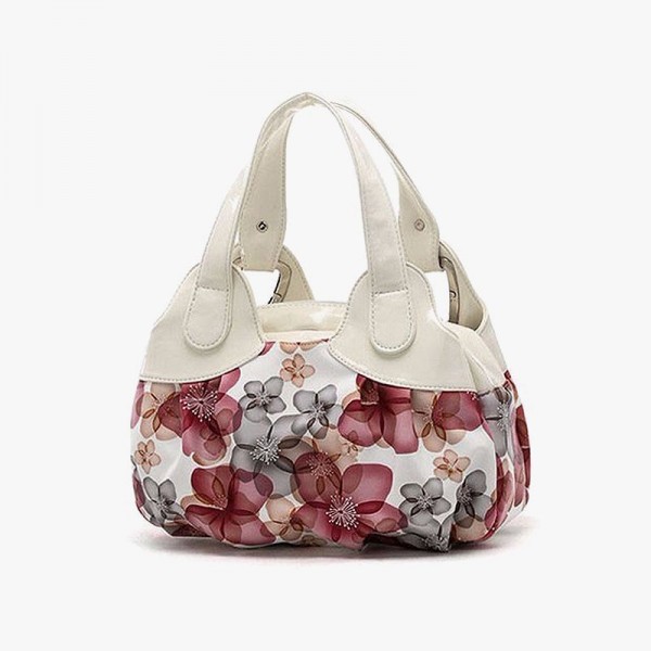 Famous Floral Messenger Bag