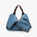 Canvas Tote Crossbody Handbag