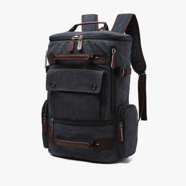 Rucksack Canvas Travel Backpacks