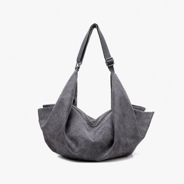 Fashion Canvas Hobo Bag Women