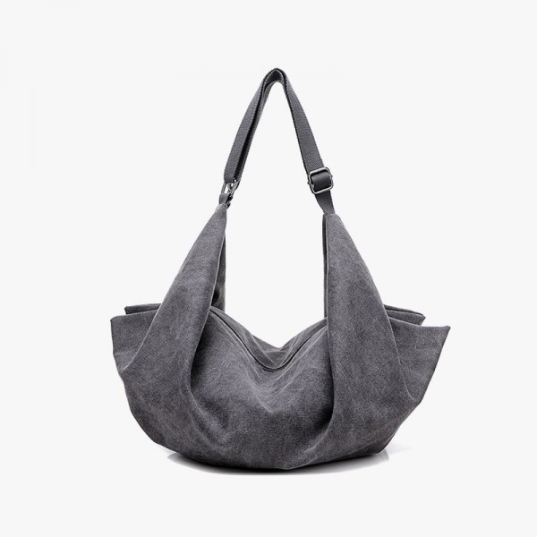 Fashion Canvas Hobo Bag Women