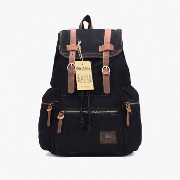 Vintage Military Canvas &#038; Leather Backpacks