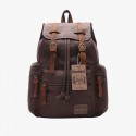 Vintage Military Canvas &#038; Leather Backpacks