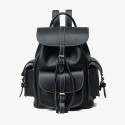 Vintage Rucksack High Quality Leather Backpack