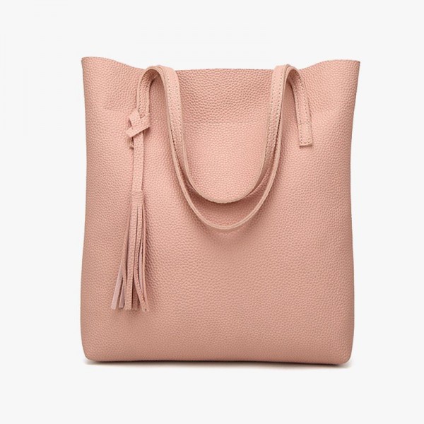 Luxury Brand Tassel Bucket Bag