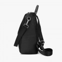 Waterproof Nylon Black Backpack