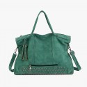 Large Capacity Leather Bag Rivet