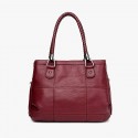 Crossbody Leather Bag Women Tote