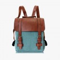 Retro Leather Vintage Backpack