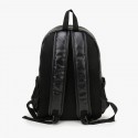 Preppy Leather School Casual Backpack