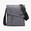 Waterproof Leather Messenger Bag Briefcase Model