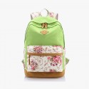 Floral Printing Women Backpack